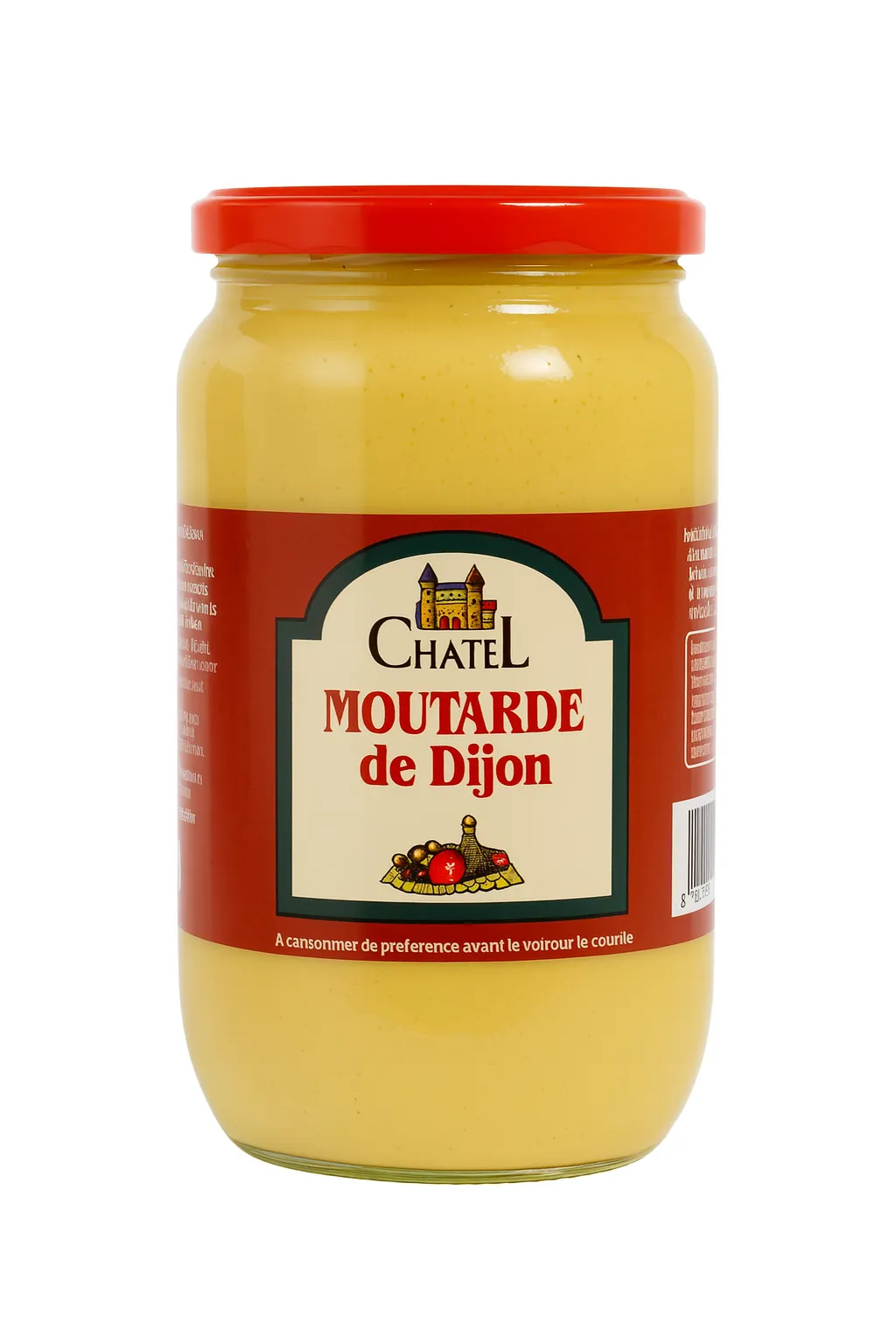 moutarde la chatel GM - Epicerie Salée-Cuisine| Supermarche Dakar-Senegal